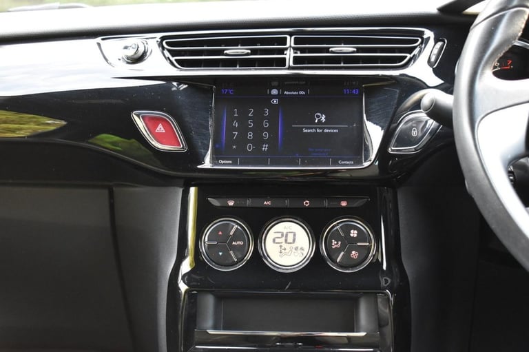 2017 DS Automobiles DS 3 1.2 PureTech 82 Elegance 3dr HATCHBACK PETROL Manual