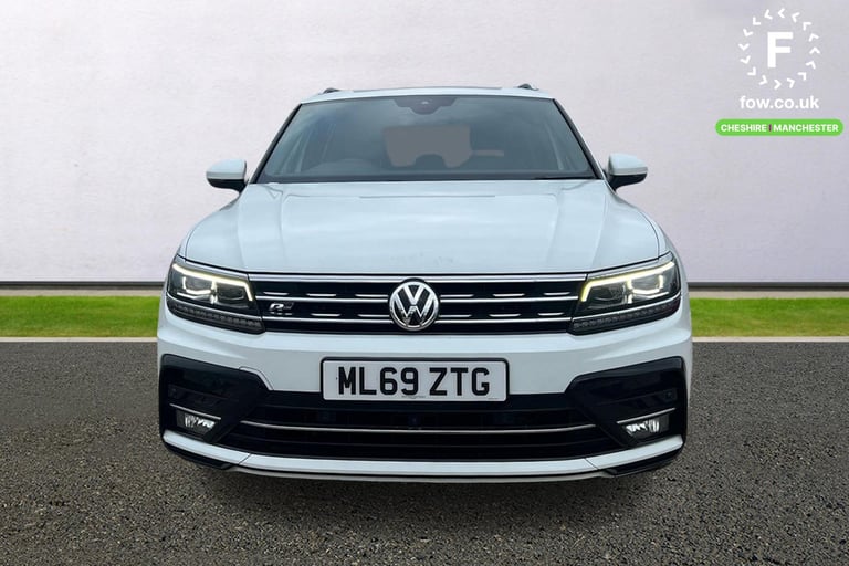 2019 Volkswagen Tiguan 1.5 TSi EVO 150 R-Line Tech 5dr DSG SUV PETROL Automatic
