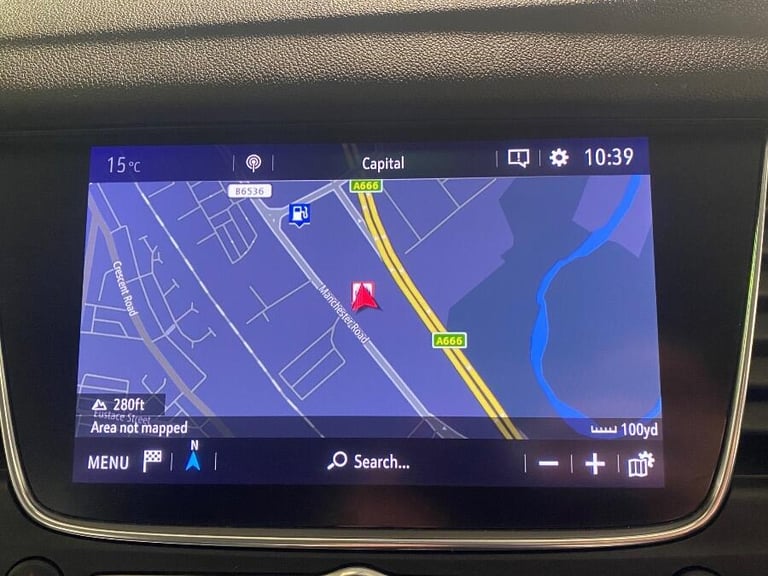  Vauxhall Grandland X 1.2 Turbo Gpf Sport Nav Suv 5dr Petrol Auto Euro 6 (s/s) (130 Ps) Petrol Au...