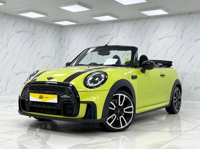 2021 MINI Convertible 1.5 Cooper Sport Convertible 2dr Petrol Steptronic Euro 6 (s/s) (136 ps) Co...