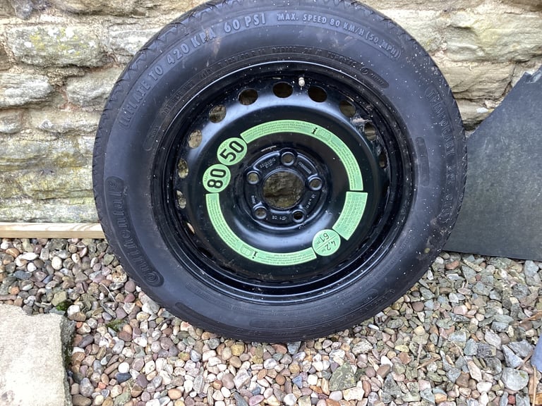 Space saver wheel