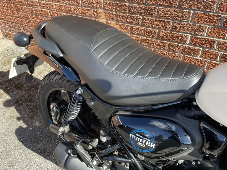 ROYAL ENFIELD HUNTER HNTR 350 E5, 72 REG 9194 MILES, ONE OWNER, 350cc RETRO B...