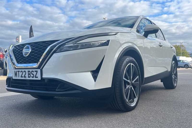 2022 Nissan Qashqai 1.3 DIG-T MH TEKNA 5DR Hatchback Petrol Manual