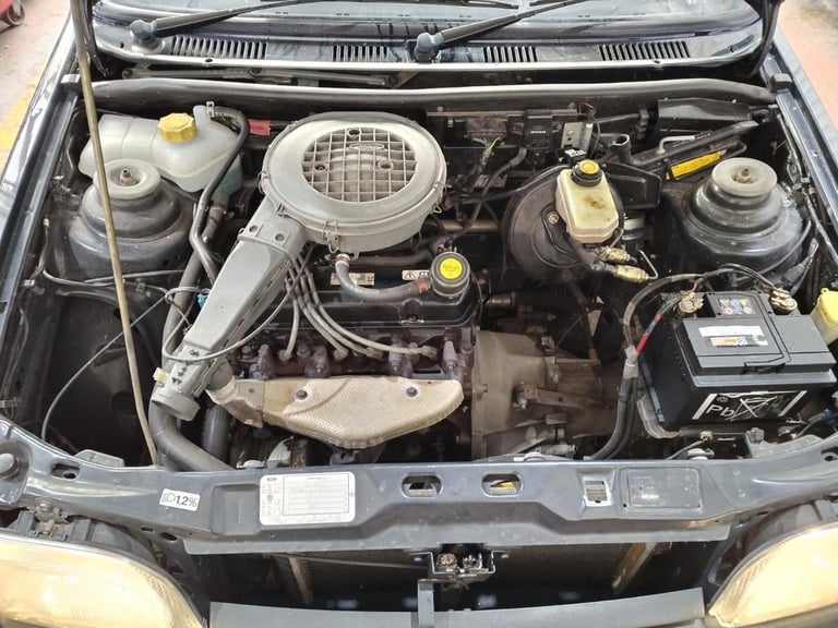1995 FORD FIESTA MK3 1.1 QUARTZ 3 DOOR HATCHBACK GENUINE 37K 1 OWNER CLASSIC