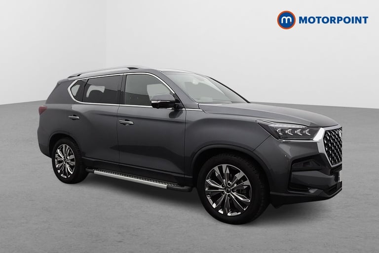 2023 Ssangyong Rexton 2.2 Ultimate Plus 5dr Auto [12.3 Touchscreen] SUV Diesel Automatic