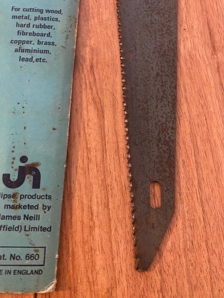 Vintage New Eclipse Spare Blades Xylan X 3 Bundle Job Lot General Purpose