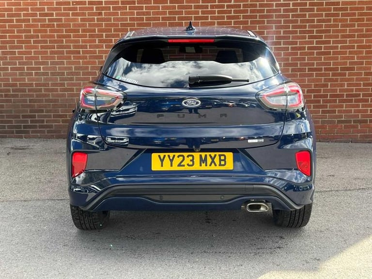 2023 Ford Puma 1.0 EcoBoost Hybrid mHEV 155 ST-Line X 5dr HATCHBACK PETROL Manual