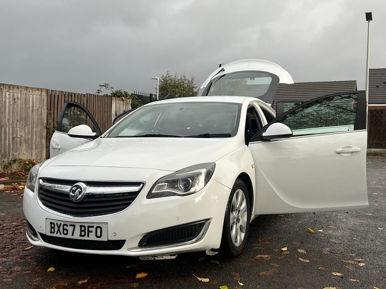 2018 Vauxhall Insignia HATCHBACK Diesel Manual
