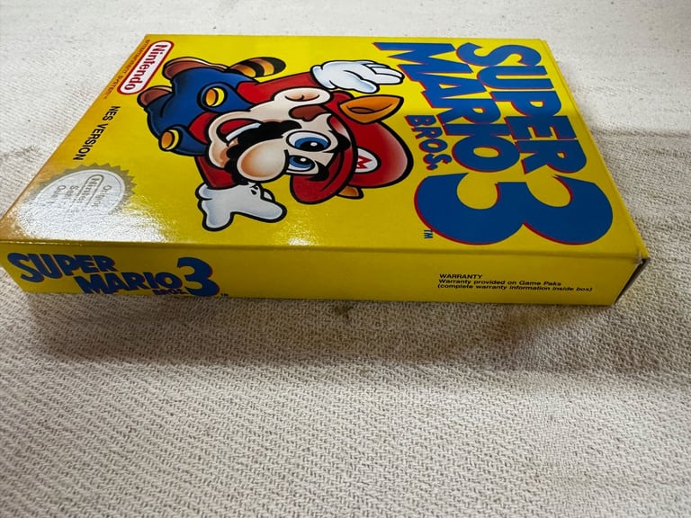 Super Mario 3 for Nintendo
