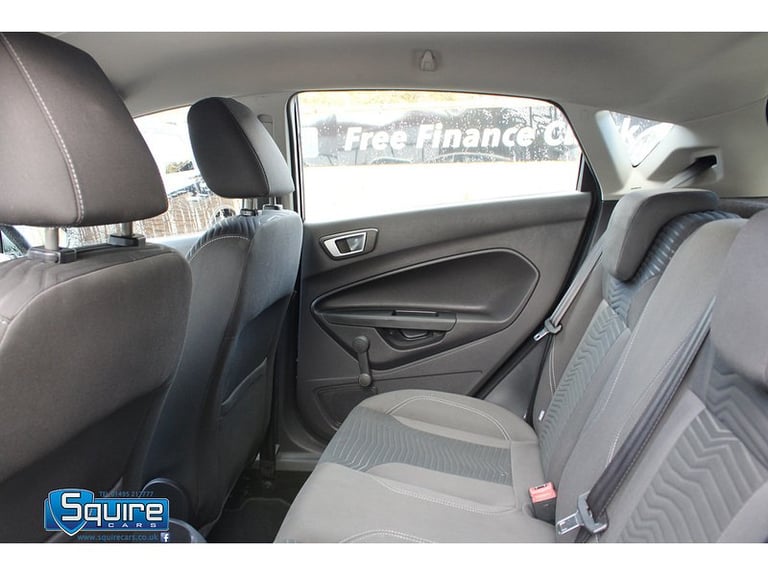 2015 Ford Fiesta T EcoBoost Zetec Hatchback Petrol Manual
