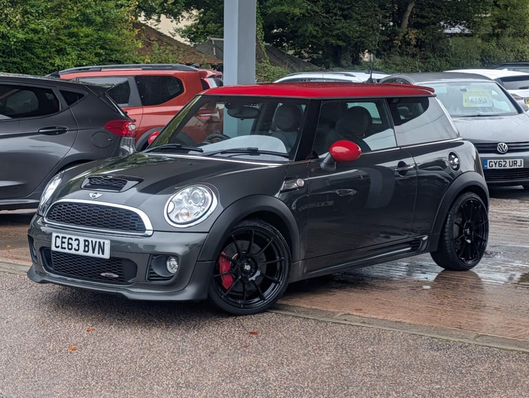 2013 MINI Hatch 1.6 John Cooper Works Euro 5 (s/s) 3dr HATCHBACK Petrol Manual