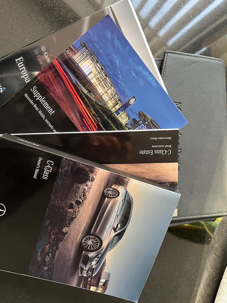 MERCEDES C220 CDi C CLASS ESTATE AUTOMATIC 2017 