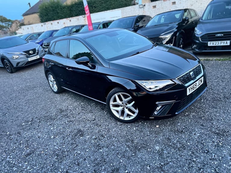 image for 2019 SEAT Ibiza 1.0 TSI FR Euro 6 (s/s) 5dr GPF HATCHBACK Petrol Manual