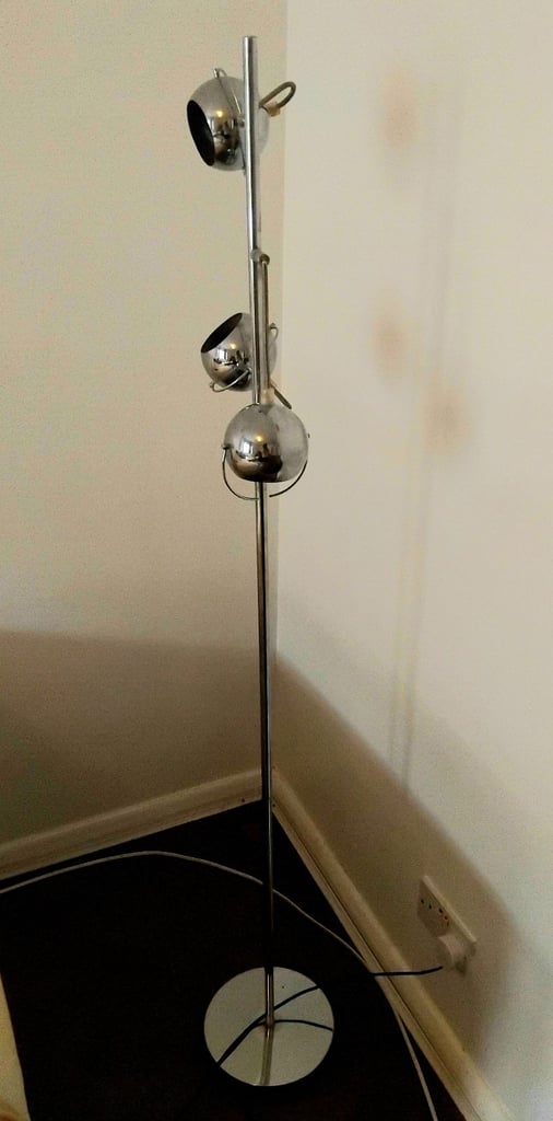 image for Designer lamp. 5' tall