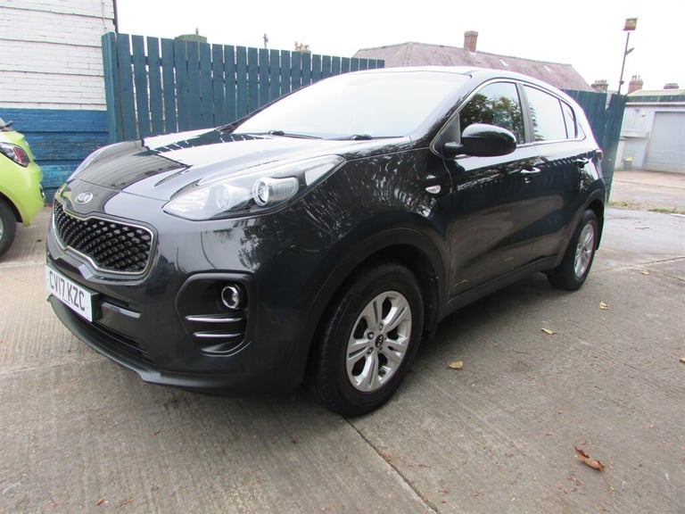 2017 Kia Sportage CRDI 1 ISG Used Estate Diesel Manual