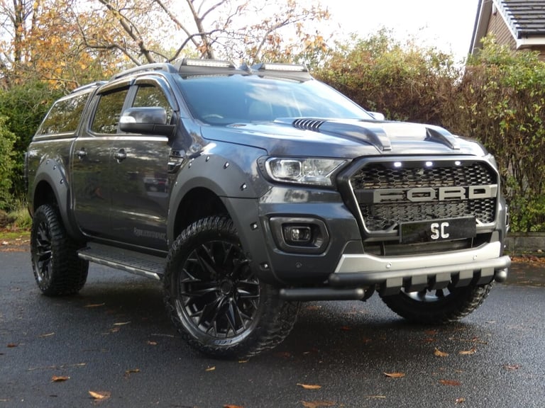 2021 Ford Ranger 2.0 WILDTRAK ECOBLUE Automatic Pickup Diesel Automatic