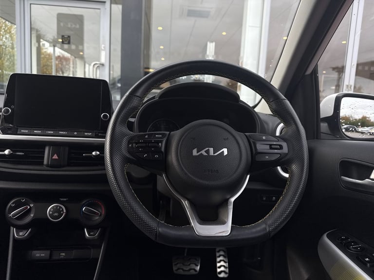 2022 Kia Picanto 1.0 X-Line 5dr Auto Hatchback PETROL Automatic
