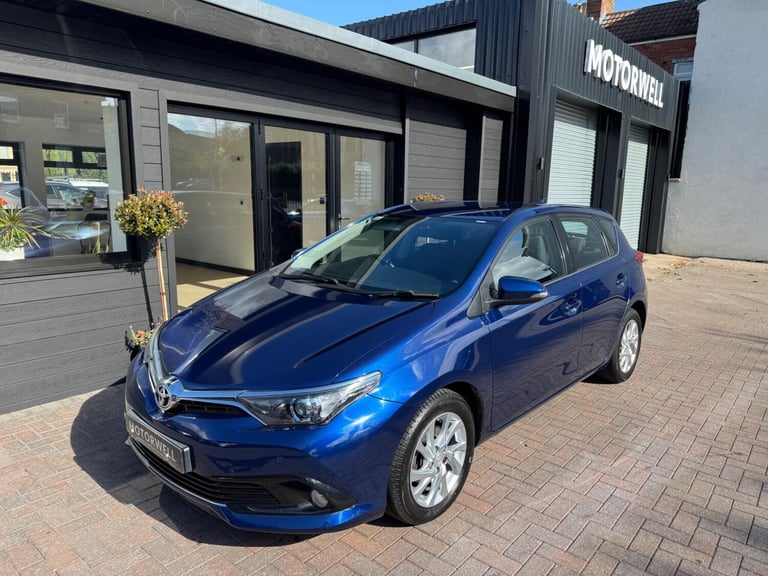 2016 Toyota Auris 1.2 VVT-i Business Edition Euro 6 (s/s) 5dr HATCHBACK Petrol Manual