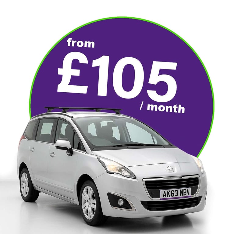 image for 2014 Peugeot 5008 1.6 5008 Active HDi 5dr SUV Diesel Manual