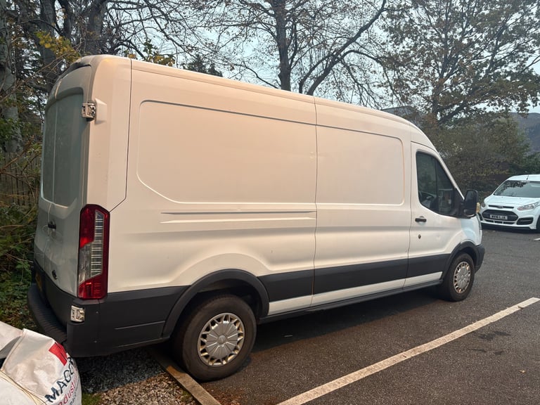 2014 ford transit van  trend Model L2H2 so medium wheel base medium roof.