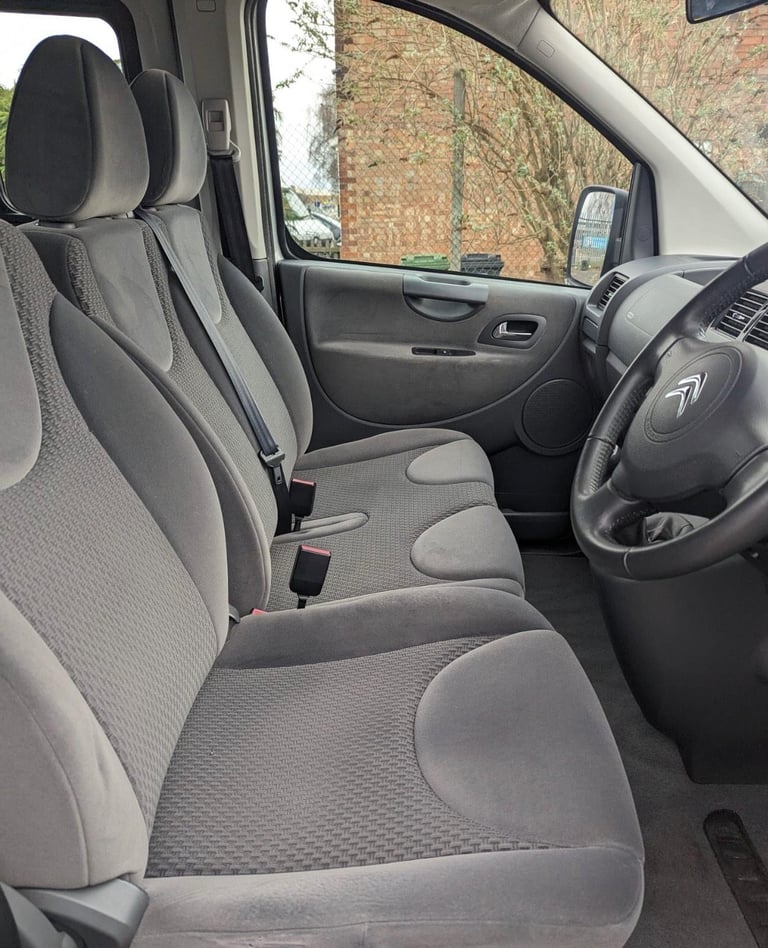 2014 Citroen Dispatch 2.0 HDi SX Combi FWD L1 H1 5dr MPV Diesel Manual