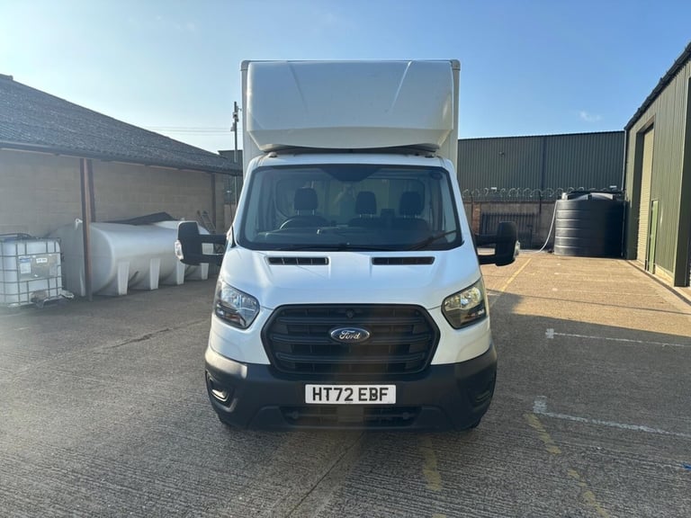 2022 Ford Transit 2.0 350 EcoBlue HD Leader TWIN WHEEL LUTON 2dr Diesel Manual RWD L4 Euro 6  LUT...