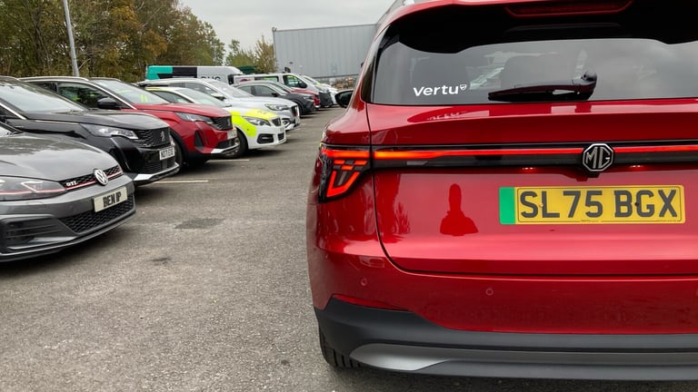 2025 MG MGS5 170kW Trophy EV Long Range 64kWh 5dr Auto Electric Estate Estate Electric Automatic
