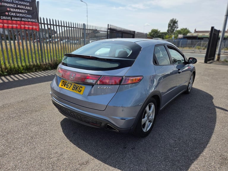 2007 Honda Civic 2.2 i-CTDi ES 5dr HATCHBACK Diesel Manual