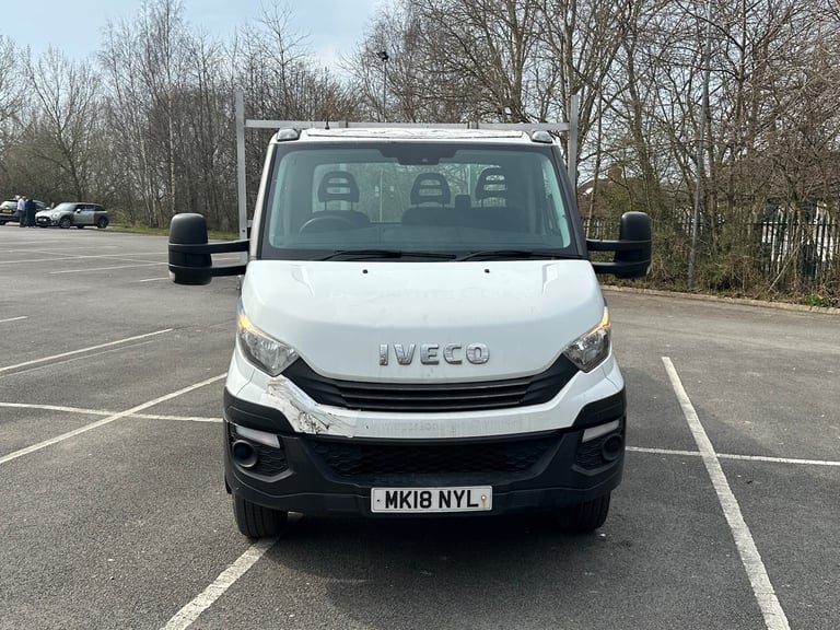 2018 18 Iveco Daily 70c18 Hi Matic Auto 3.0d Alloy Dropside Pick Up No Vat 