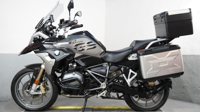 2018 BMW R 1200 GS TE Exclusive ,full luggage TFT ,Full service history