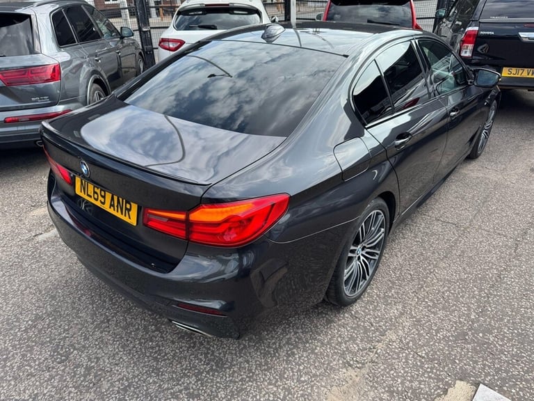 2019 BMW 5 Series 520d M Sport 4dr Auto SALOON DIESEL Automatic