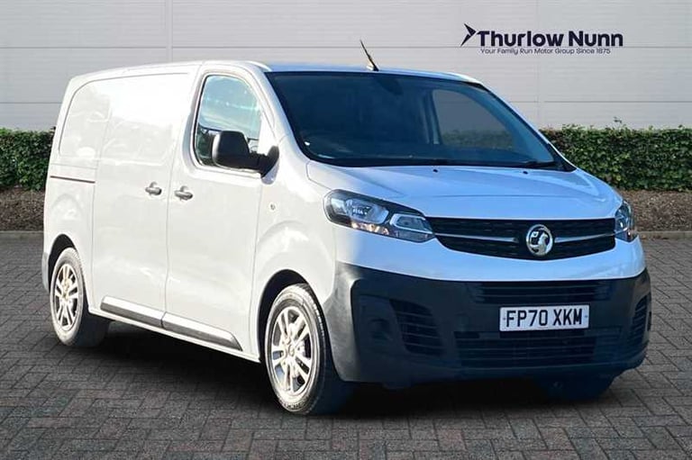 2020 Vauxhall Vivaro 1.5 Turbo D (100 PS) 2700 L1H1 Dynamic 6 Door Diesel Panel Van Van Diesel Ma...