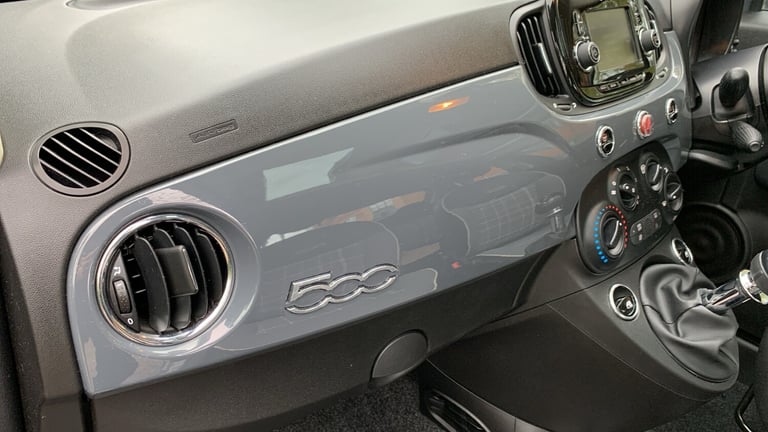 2018 Fiat 500 1.2 Lounge Hatchback 3dr Petrol Manual Euro 6 (s/s) (69 bhp) Hatchback Petrol Manual