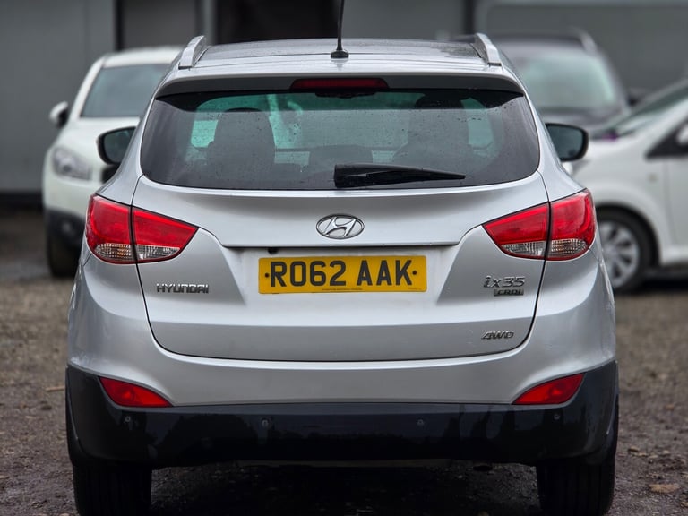 2012 Hyundai Ix35 2.0 CRDi Premium 5dr ESTATE Diesel Manual