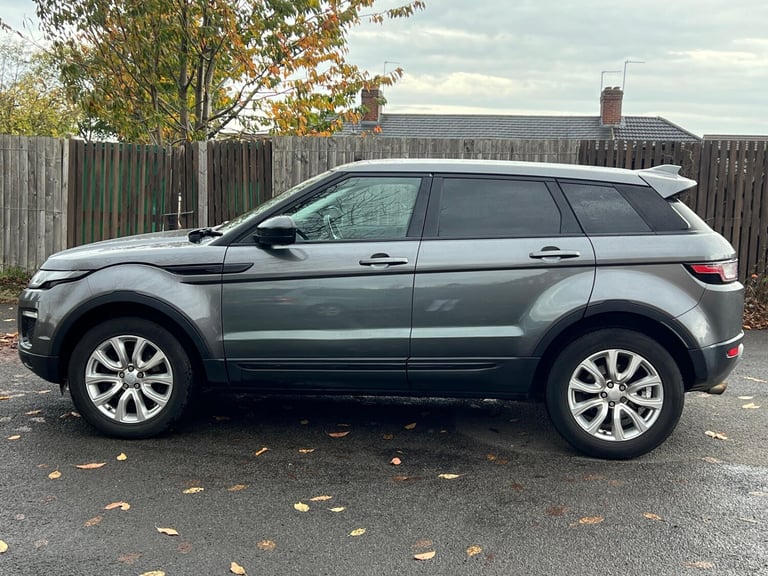 2015 Land Rover Range Rover Evoque 2.0 TD4 SE Tech 5dr ESTATE Diesel Manual
