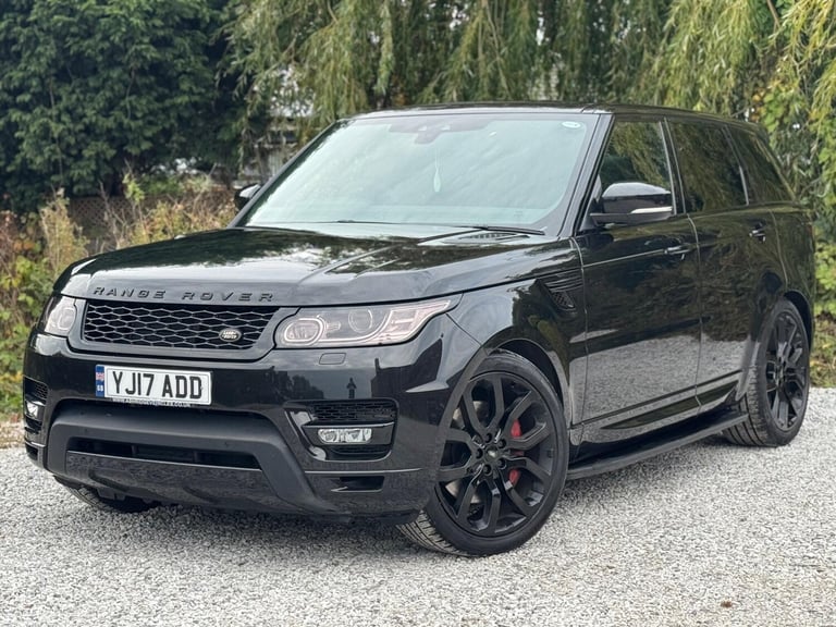2017 Land Rover Range Rover Sport 3.0 SD V6 HSE Auto 4WD Euro 6 (s/s) 5dr ESTATE Diesel Automatic