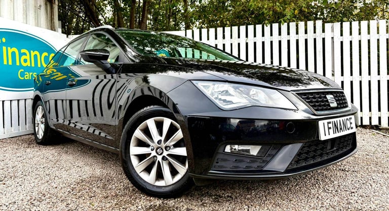 CAN'T GET CREDIT? CALL US! SEAT Leon Estate 1.6 TDI SE, 2020, Manual - £199 DEPOSIT, £73 PER WEEK