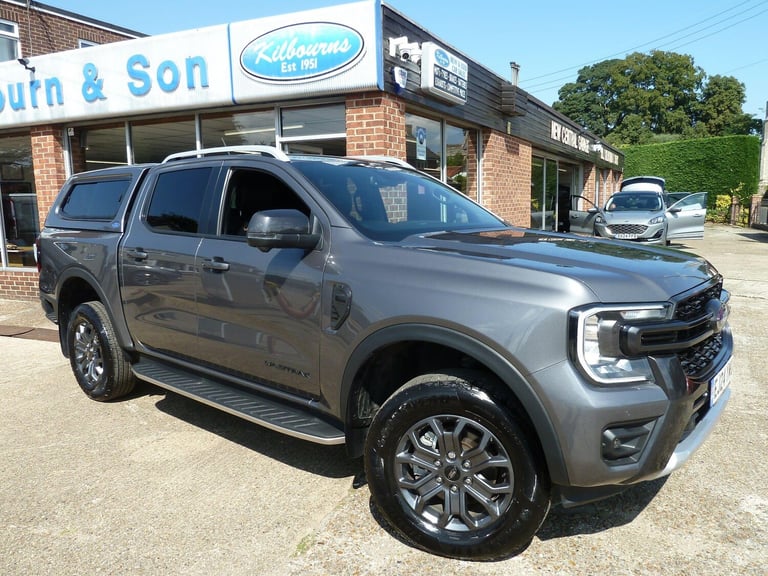 2024 Ford Ranger 2.0 TD EcoBlue Wildtrak Auto 4WD Euro 6 (s/s) 4dr PICK UP Diesel Automatic