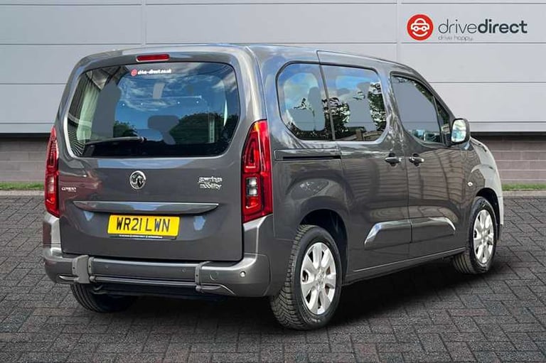 2021 Vauxhall Combo Life 1.2 Turbo GPF Energy MPV 5dr Petrol Manual Euro 6 (s/s) (110 ps) MPV Pet...