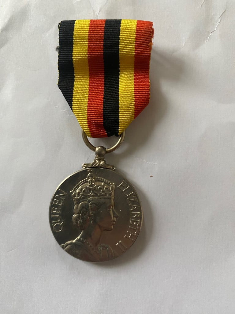 Uganda medal