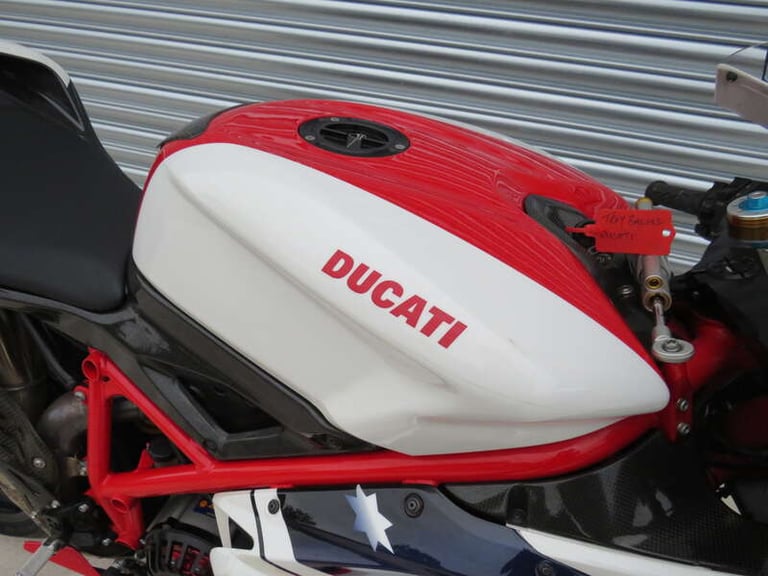 2010 Ducati 1098 1098R Troy Bayliss PETROL Manual