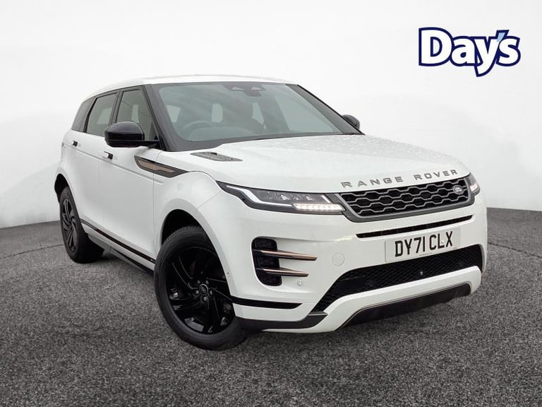 2021 Land Rover Range Rover Evoque 2.0 D165 R-Dynamic SUV 5dr Diesel Manual FWD Euro 6 (s/s) (163...