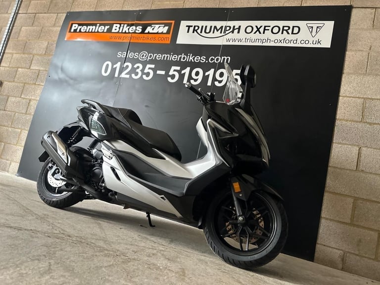 2019/69 Honda NSS 300 Forza One Owner Scooter Motorcycle 