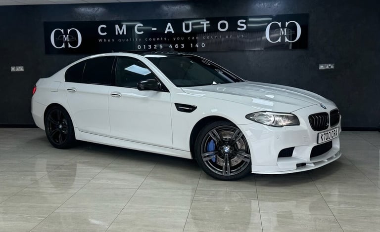 2016 BMW M5 4.4 V8 Saloon 4dr Petrol DCT Euro 6 (s/s) (560 ps) Saloon Petrol Automatic