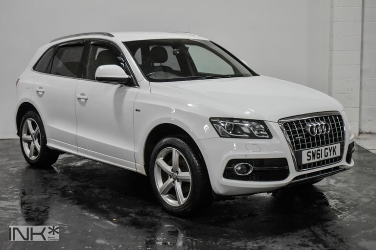 2012 Audi Q5 2.0 TDI S line SUV 5dr Diesel S Tronic quattro Euro 5 (170 ps) Diesel Automatic