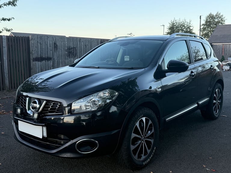 2012 Nissan Qashqai 1.6 dCi N-Tec+ 5dr 4WD HATCHBACK Diesel Manual