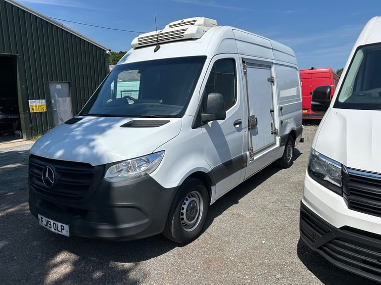 2019 Mercedes-Benz Sprinter FRIDGE/FREEZER CHILLER AIR CON APPLE CAR PLAY ETC PANEL VAN Diesel Ma...