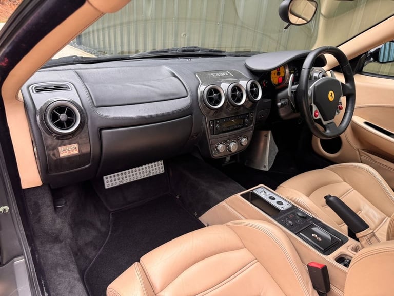 2005 Ferrari F430 Spider 2dr F1 CONVERTIBLE PETROL Manual