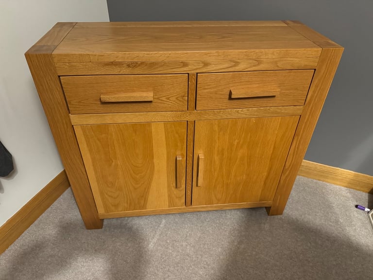 image for Small oak sideboard 