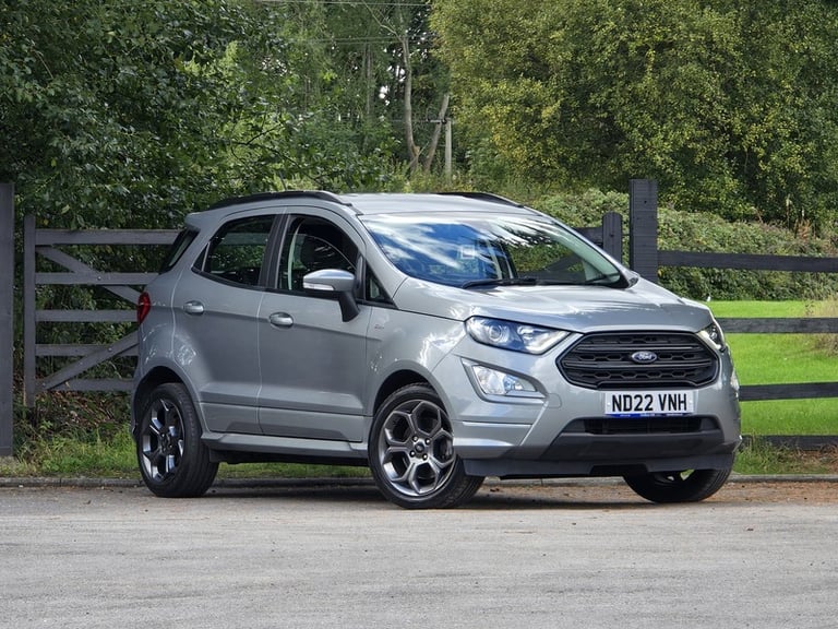 image for 2022 Ford Ecosport T EcoBoost ST-Line SUV Petrol Manual